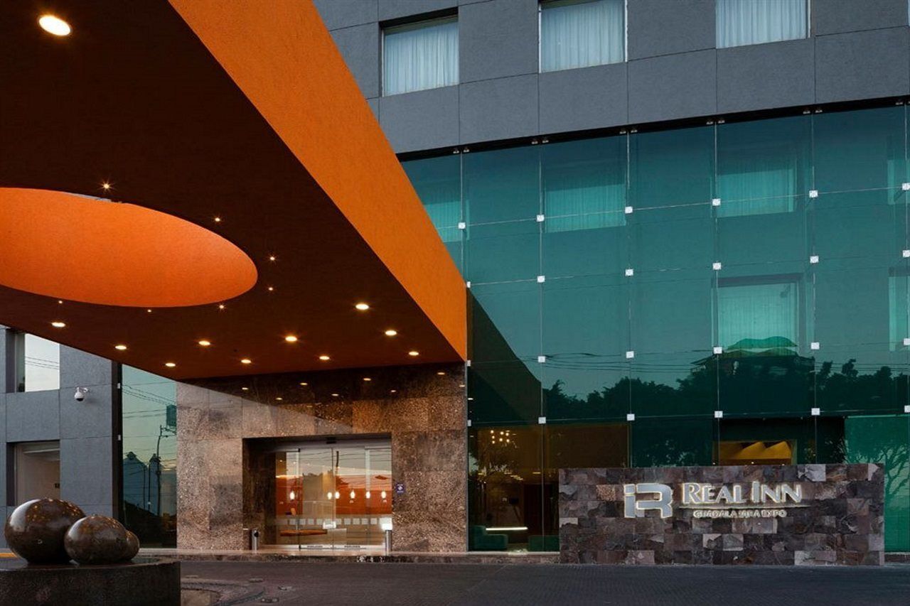 Real Inn Guadalajara Expo Exterior photo